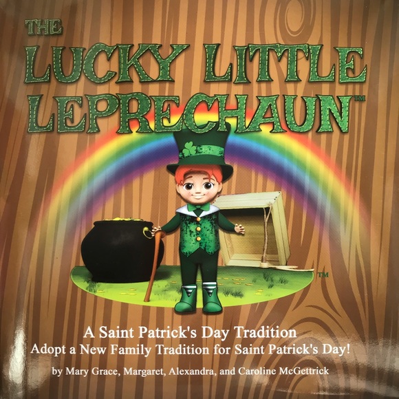 🍀LAST ONE Little Lucky Leprechaun Set🍀 - Picture 3 of 7